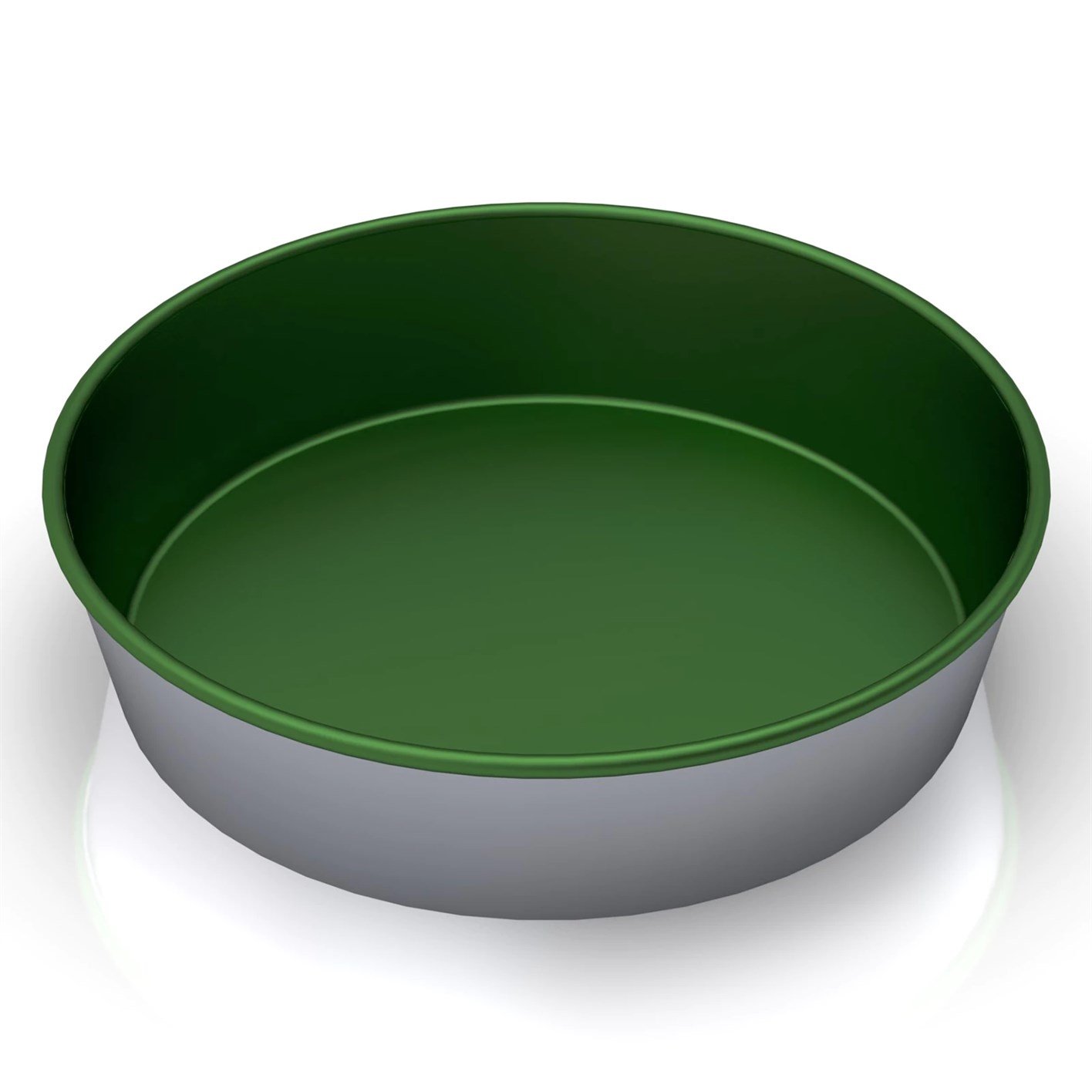 	16x3 cm Mısır Ekmeği Tavası, Kaplamalı