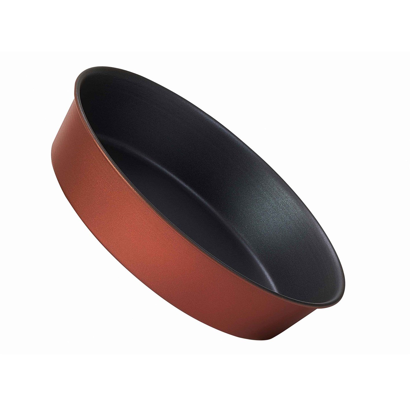 22x5 cm Yuvarlak Ekmek Kalıbı Rose