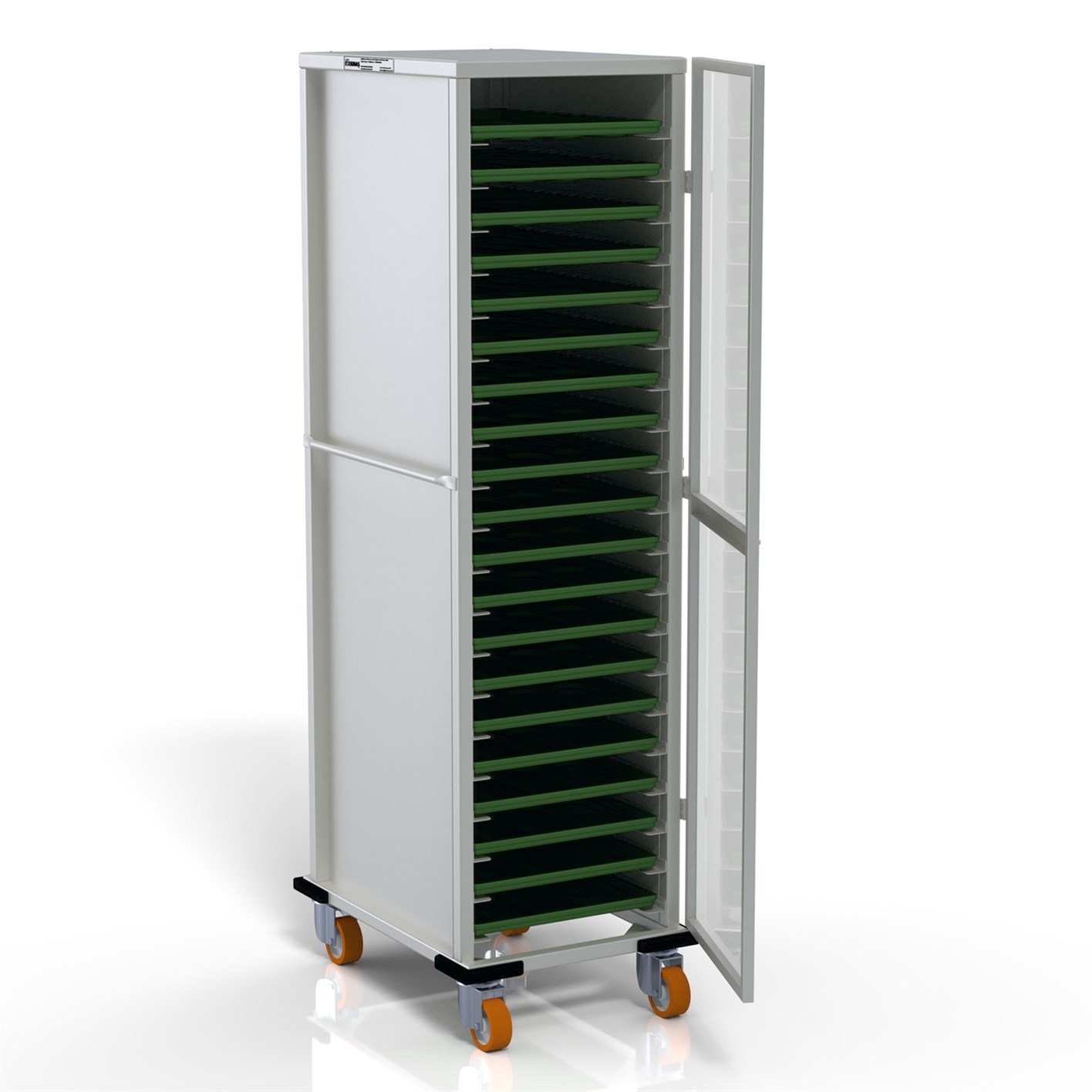 40x60 cm Kapılı Tava Arabası