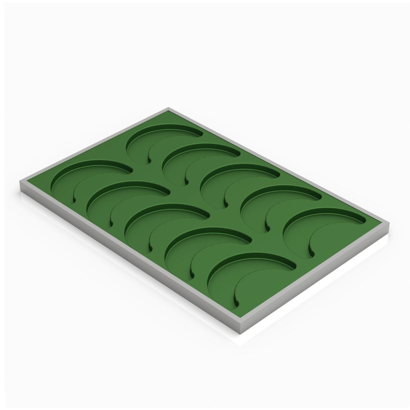 40x60 cm Kruvasan Tavası, Kaplamalı