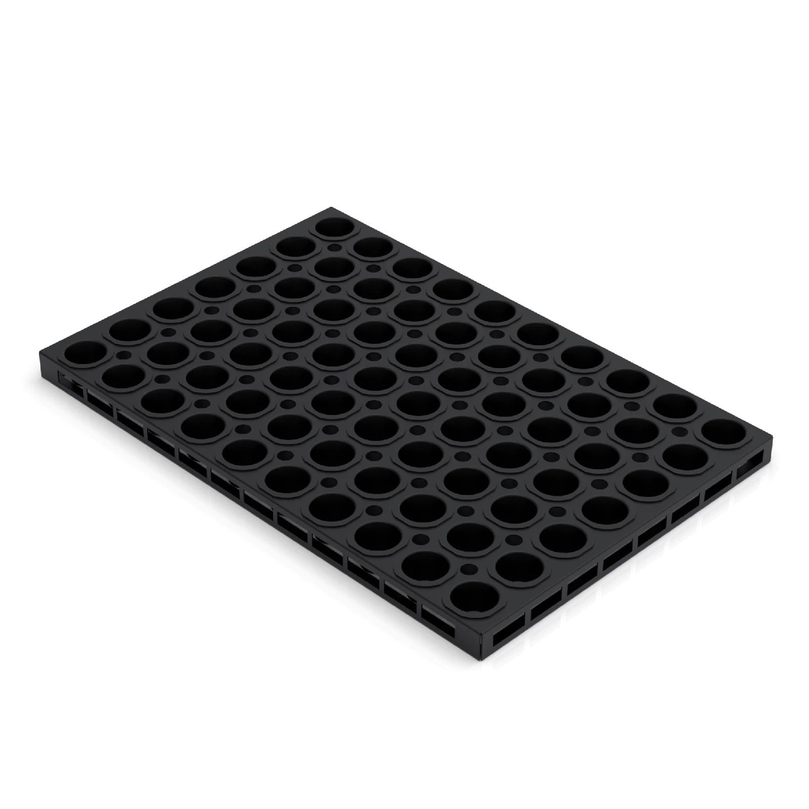 40x60 cm Lokmalık Kek Tavası, Kaplamalı