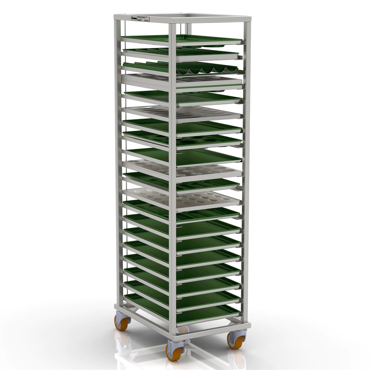 40x60 cm Tava Arabası (İnoks)