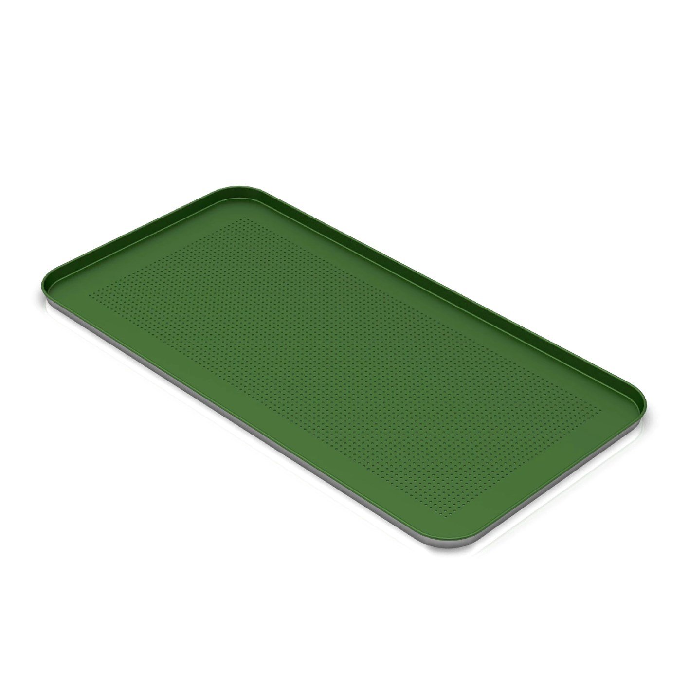 40x80 cm Delikli Tava, Kaplamalı