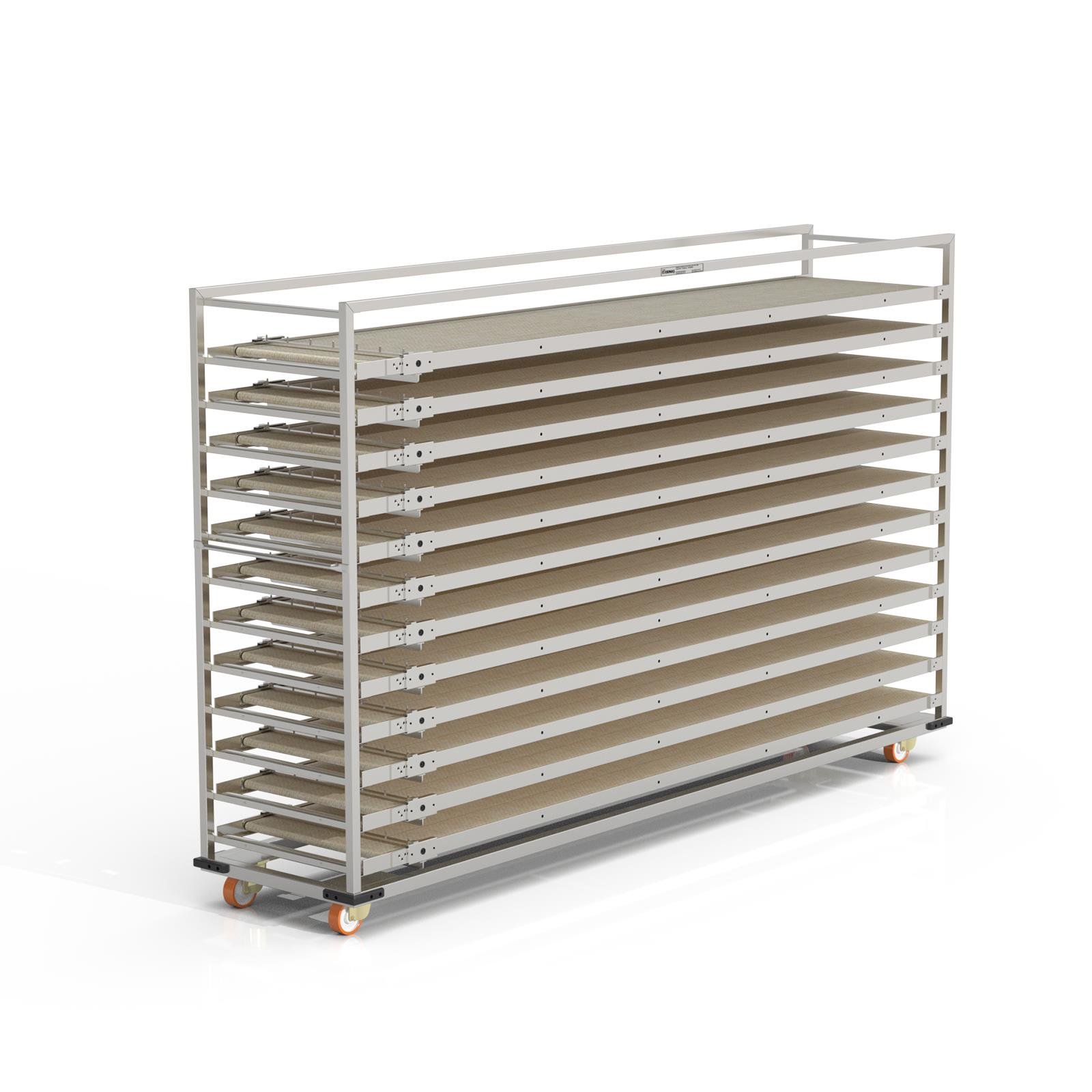 Chariot Passeur 58x280 cm (Inox)