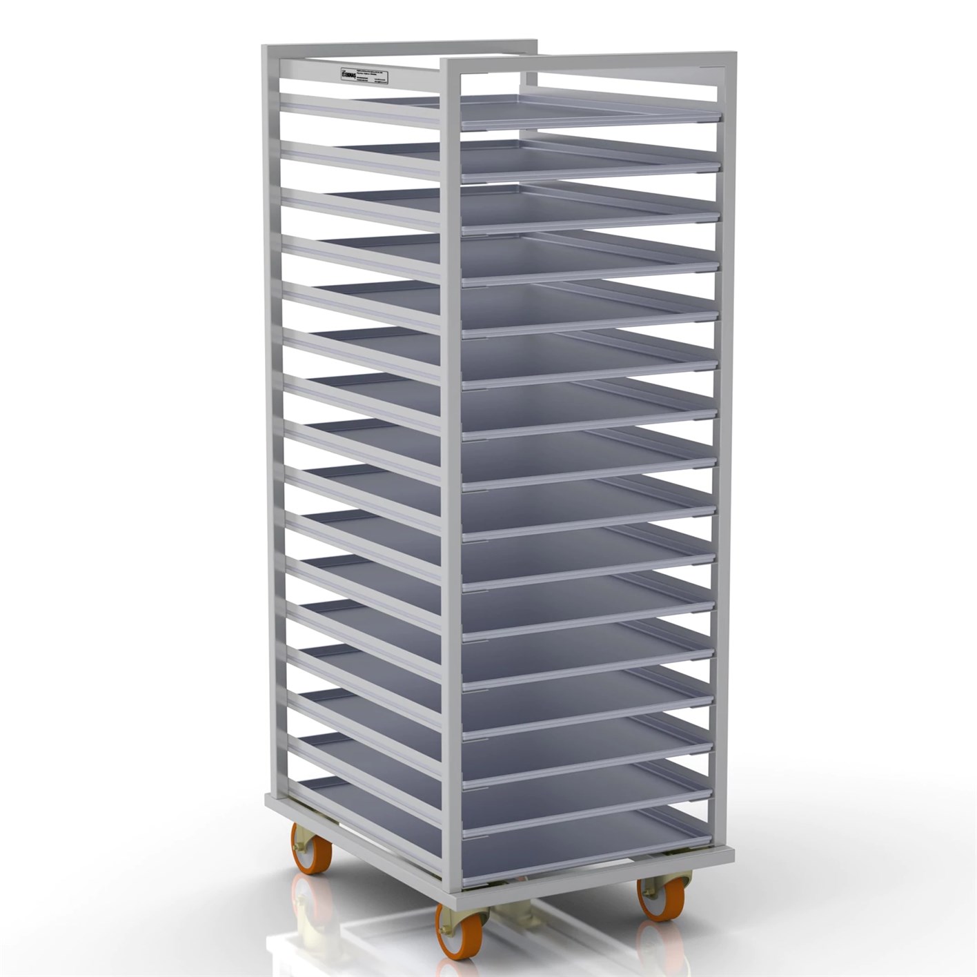 59x80 cm Tava Arabası