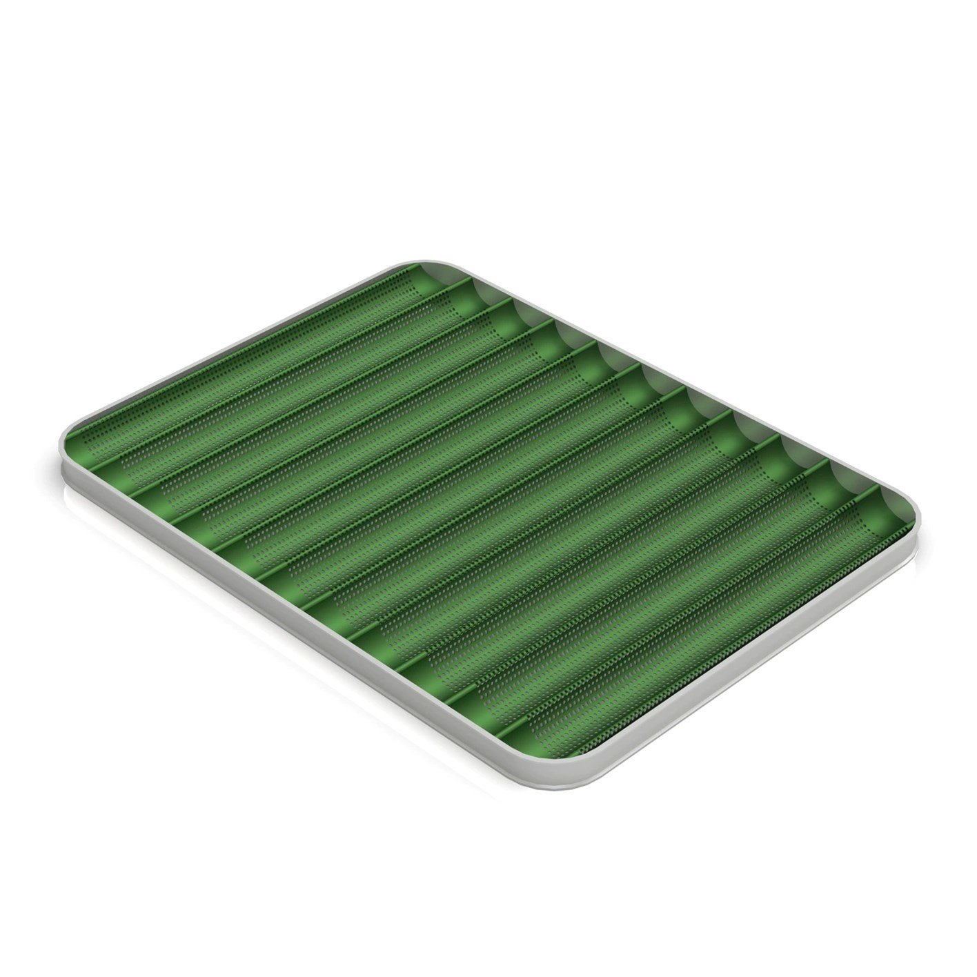 Poêle revêtue à Baguette 11 Canaux Transversaux, 74x98 cm