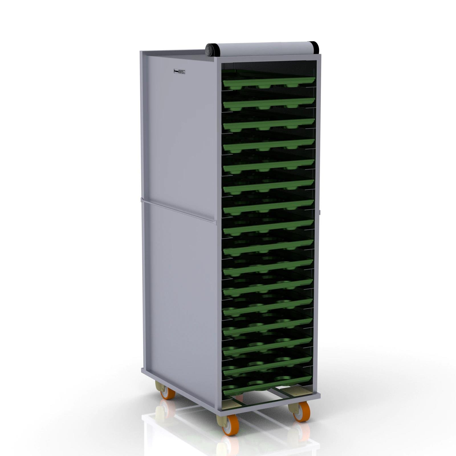 74x98 cm Kapalı Sistem Tava Arabası