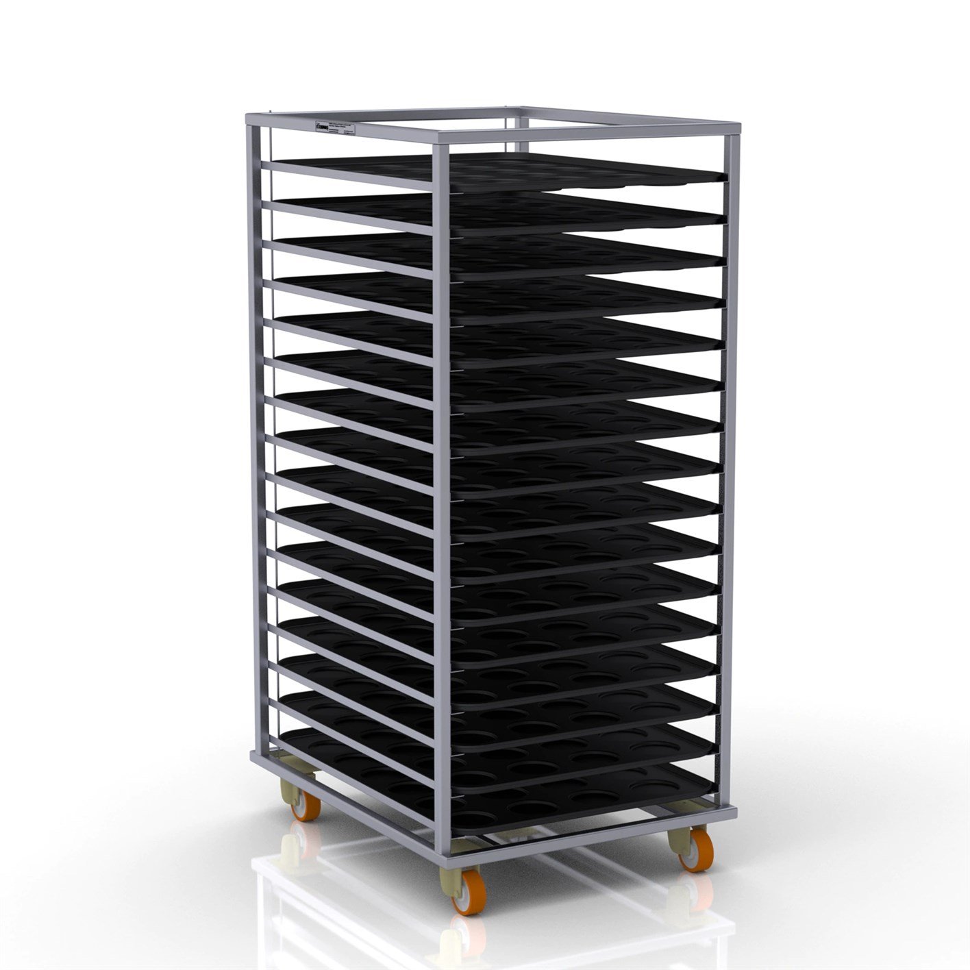 74x98 cm Tava Arabası