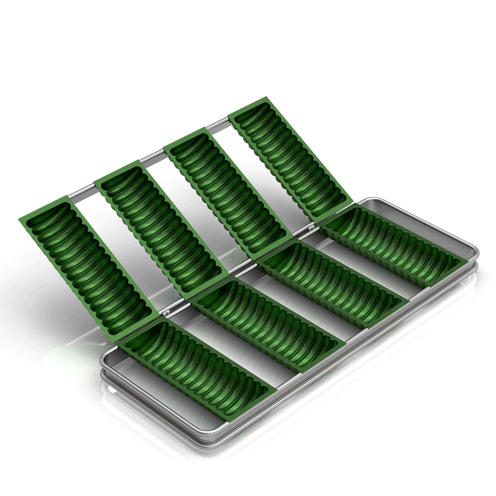 Poêle revêtue pour Pain de Toast 9x4x22 cm