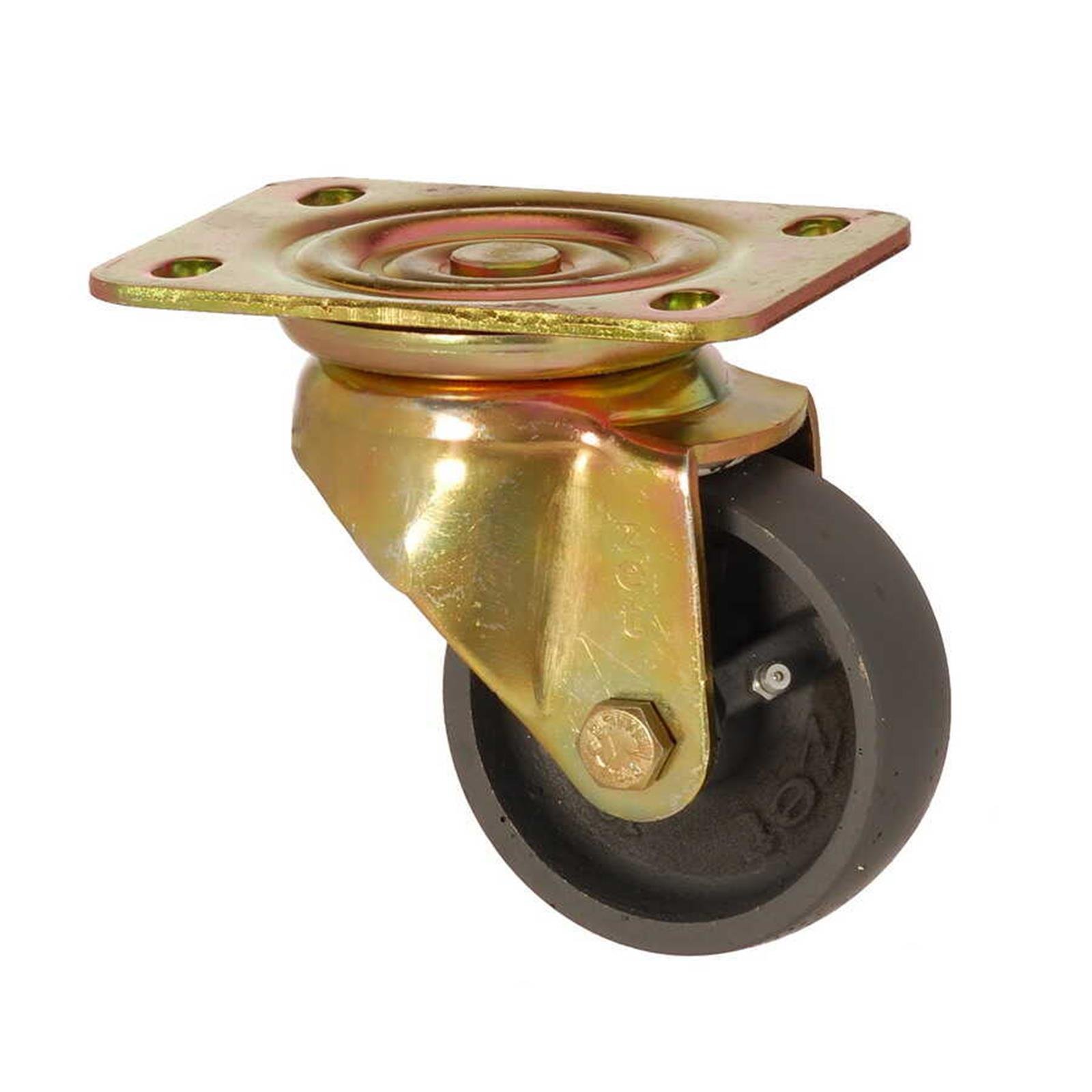 Döküm Tekerlek Ø80 mm, Ağır Yük Kapasiteli