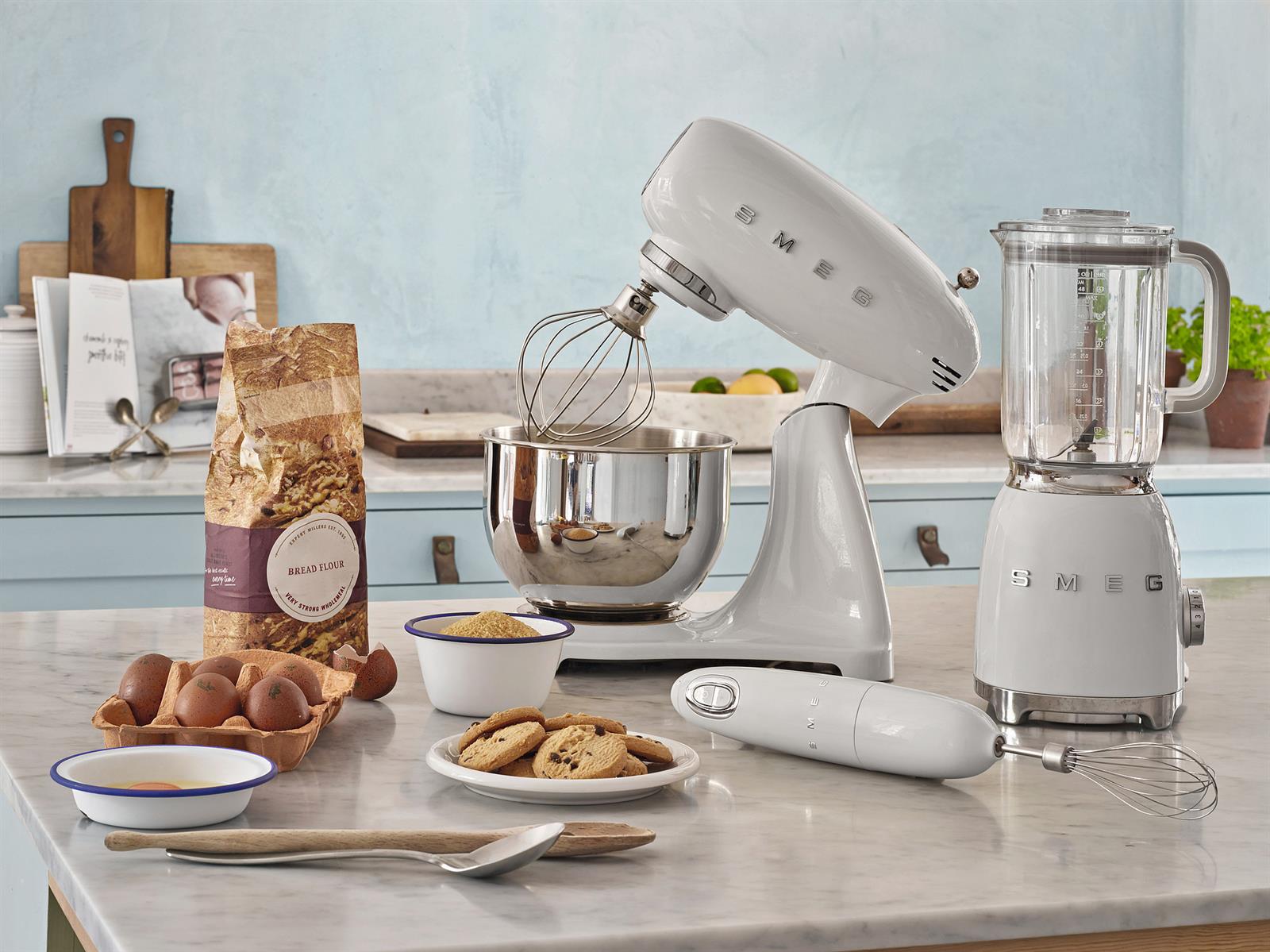 Smeg Beyaz Blender