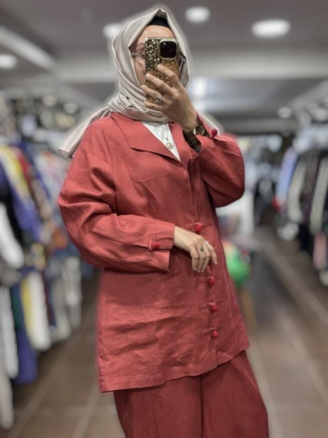 25YGSTKM3173/Ghisa Takım - Kiremit