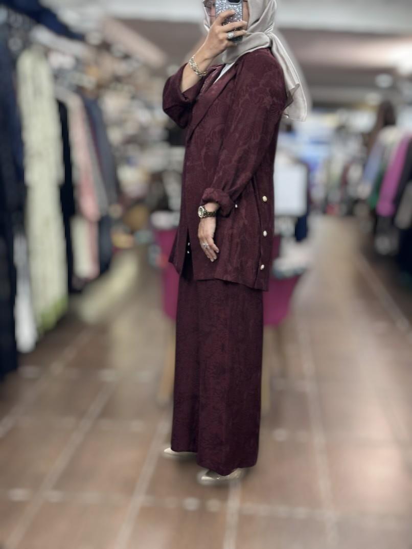 25YGSTKM3178/Ghisa Takım - Bordo