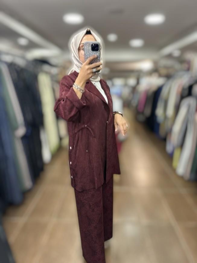 25YGSTKM3178/Ghisa Takım - Bordo