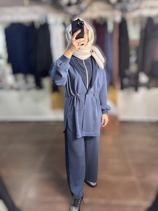 25YGSTKM4789/Ghisa Takım - Lacivert