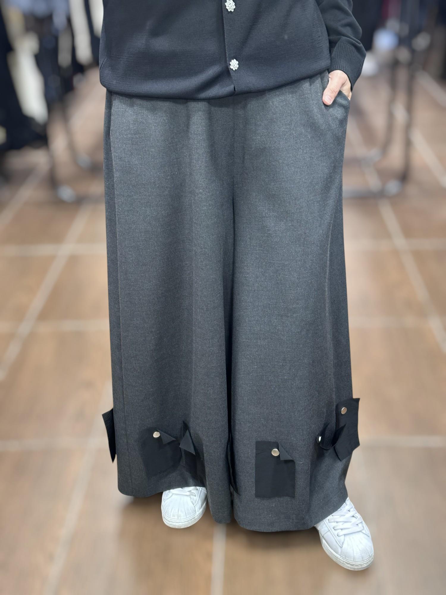 26KGSPNT8018/Ghisa Pantolon - GRİ
