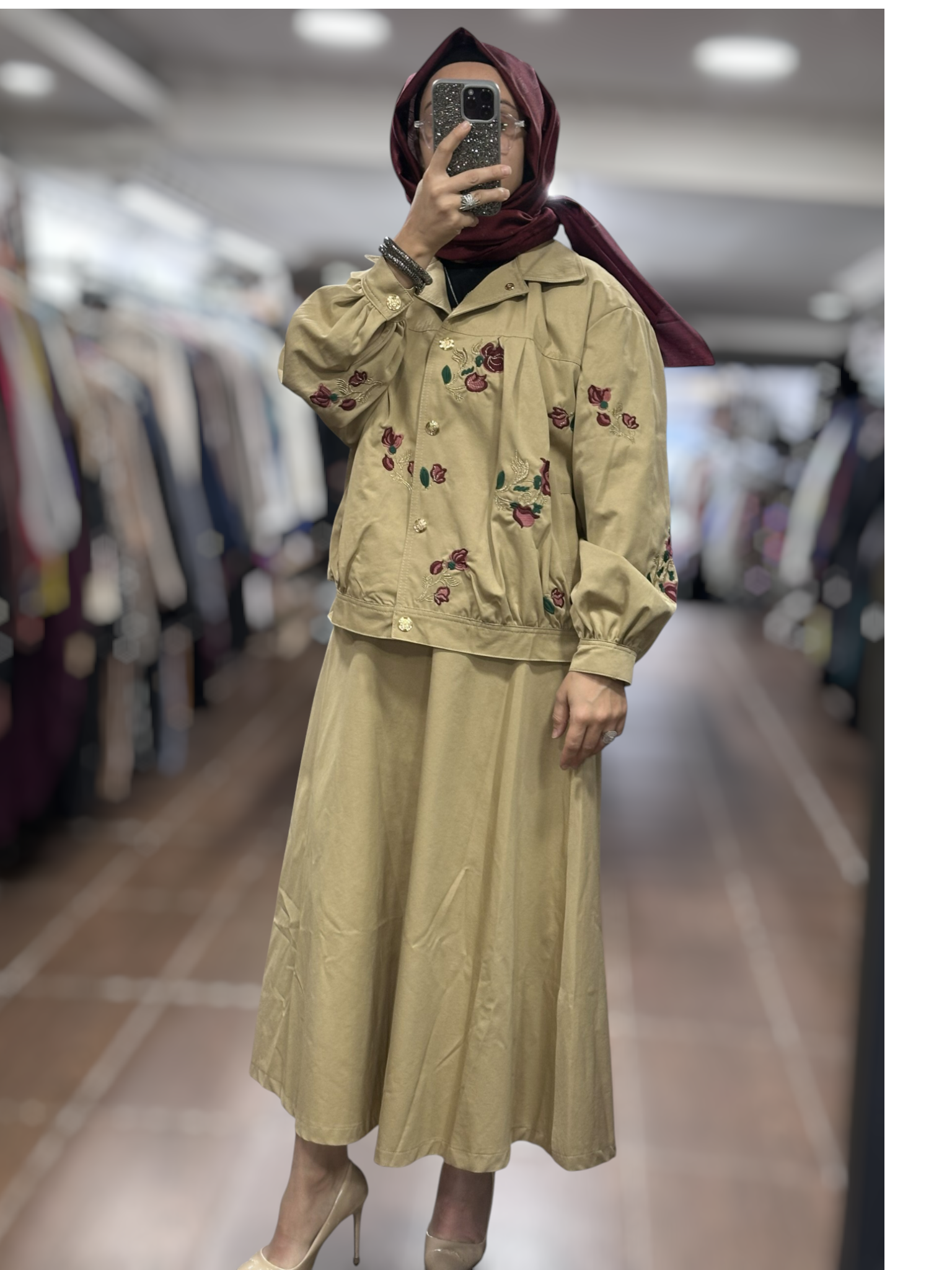 26KGSTKM3268/Ghisa Takım - Camel