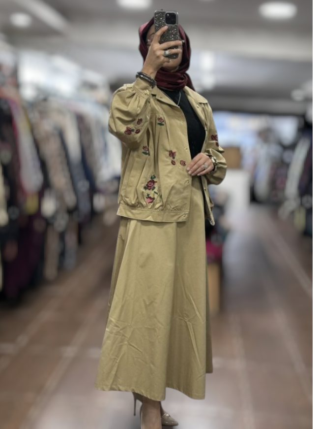26KGSTKM3268/Ghisa Takım - Camel