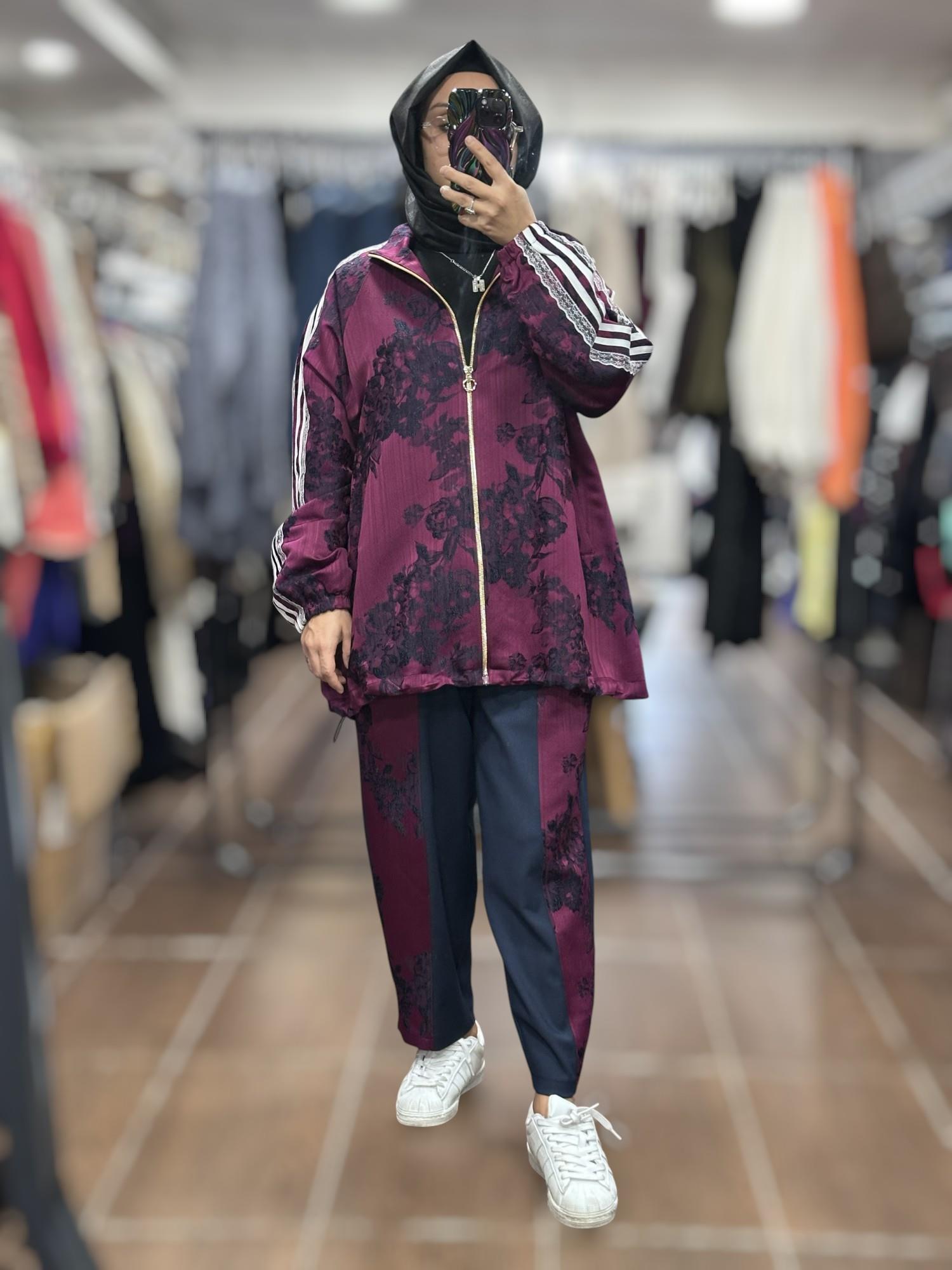 26KGSTKM3271/Ghisa Takım - BORDO