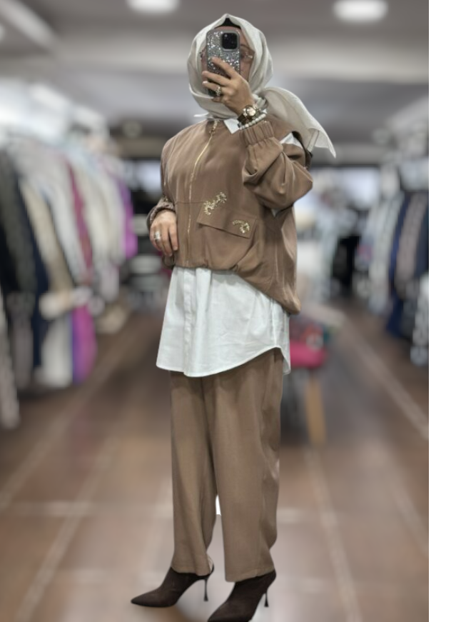 26KGSTKM3287/Ghisa 3 lü Takım - CAMEL