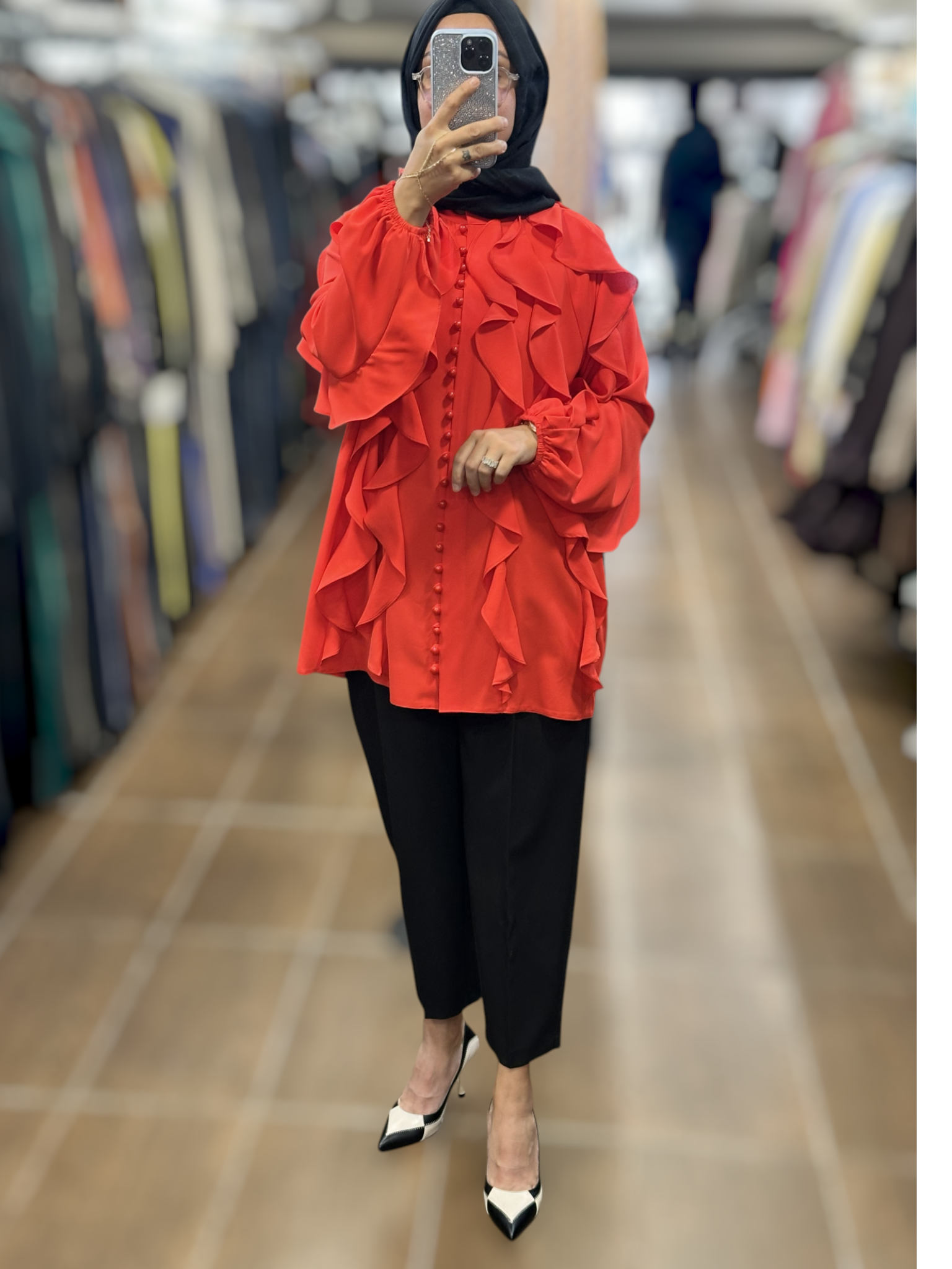 3610T4335 Ghisa Tunik - MERCAN