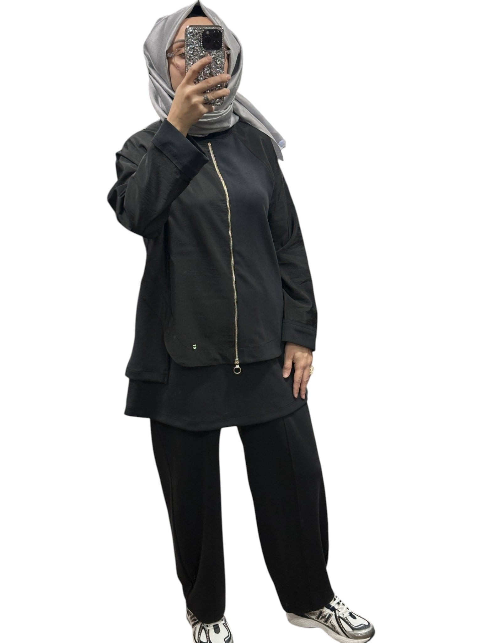 3610T9143/Ghisa Takım - SİYAH