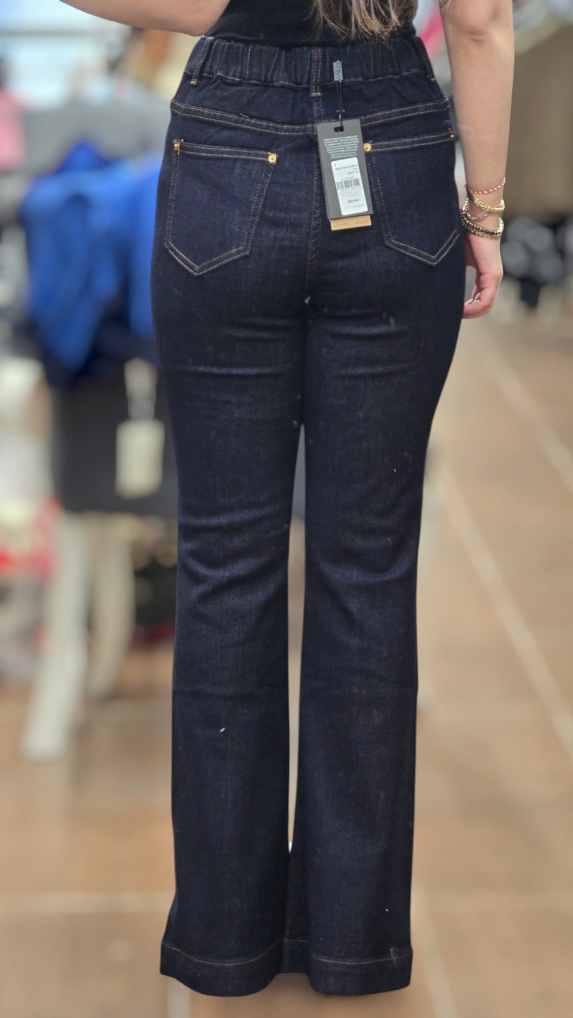 3611P8080/Ghisa Pantolon-MAVİ