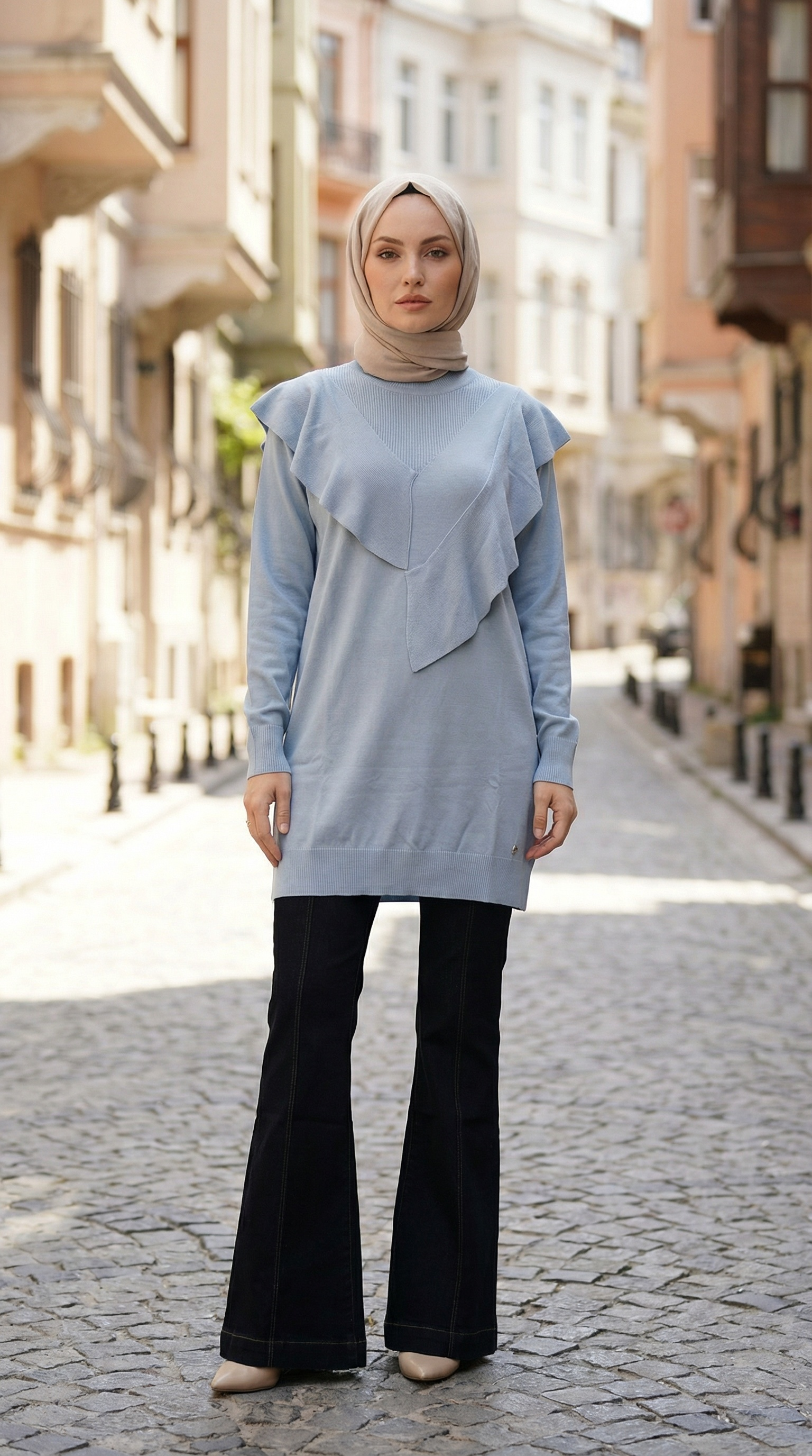 3620T4325/Ghisa Tunik - MAVİ
