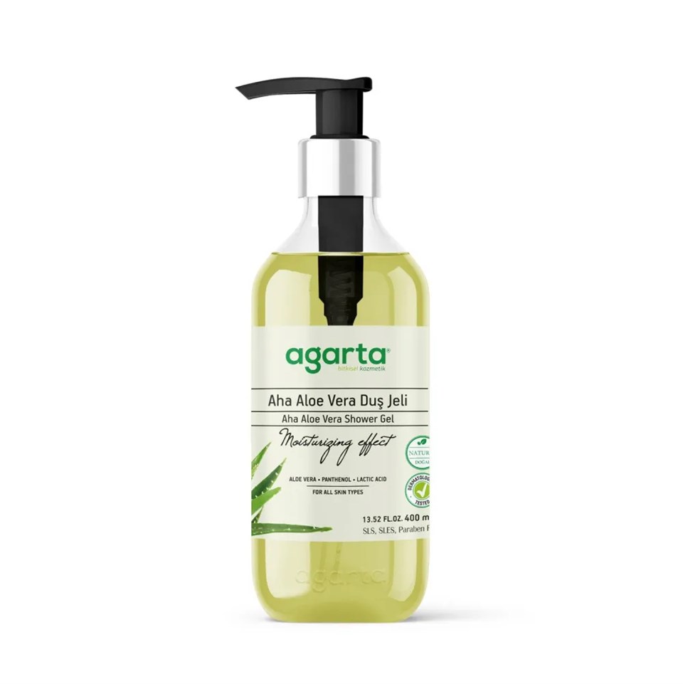 AGARTA DOĞAL AHA ALOE VERA DUŞ JELİ-400 ML