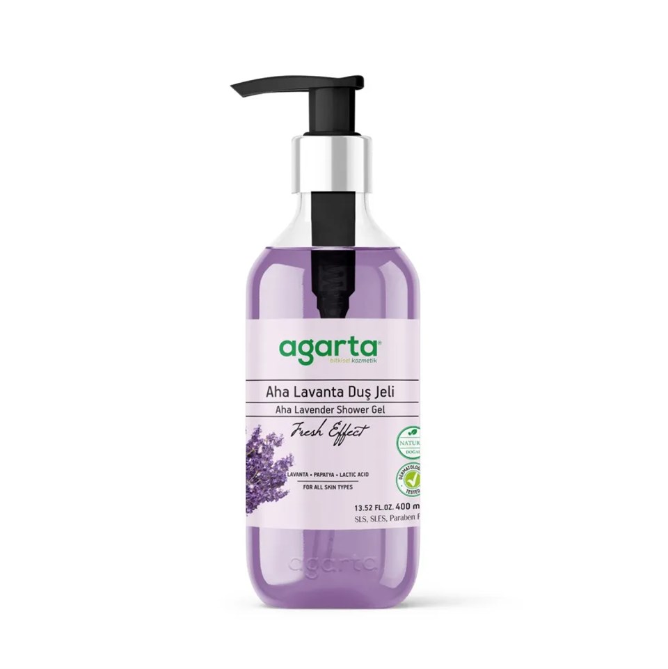 AGARTA DOĞAL AHA LAVANTA DUŞ JELİ-400 ML