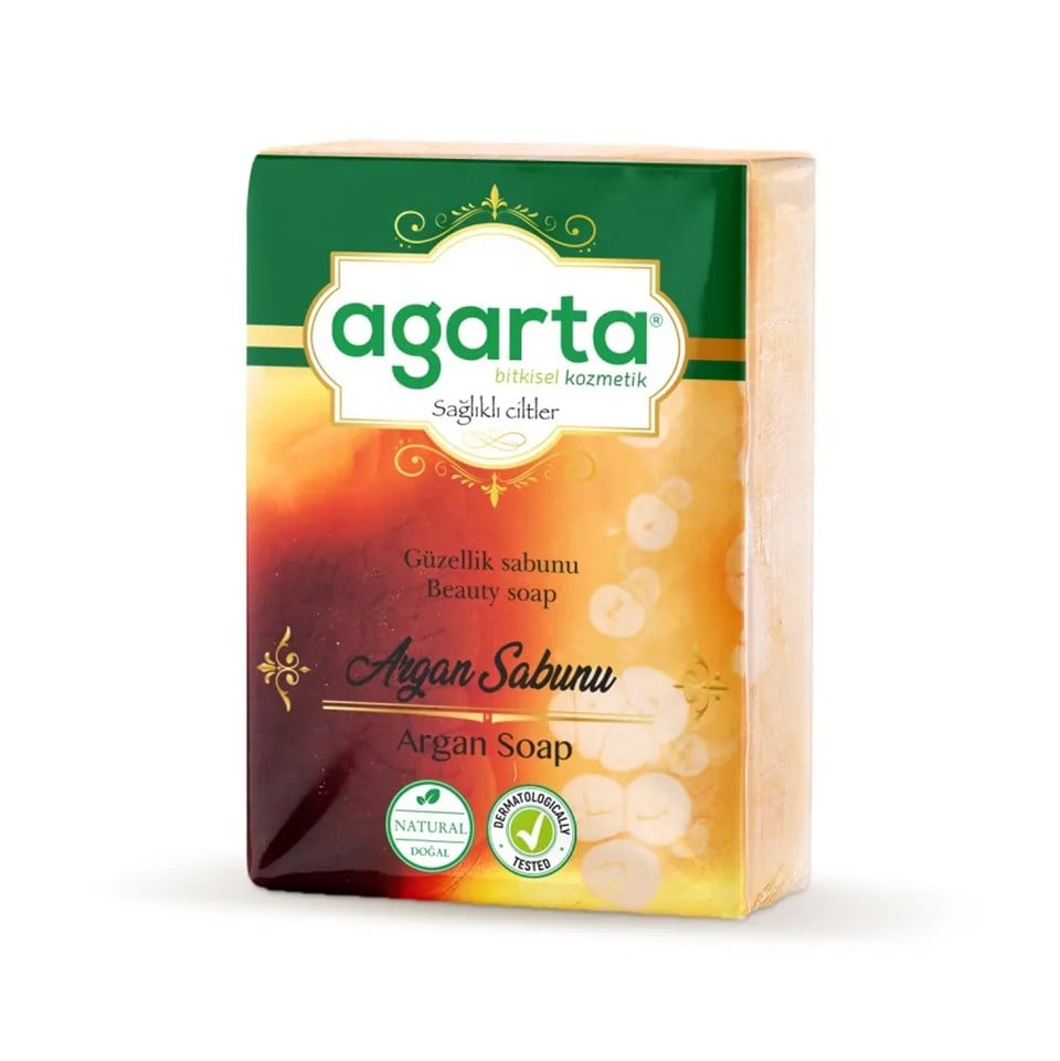 AGARTA DOĞAL BAKIM GÜZELLİK SABUNU- ARGAN 150 GR