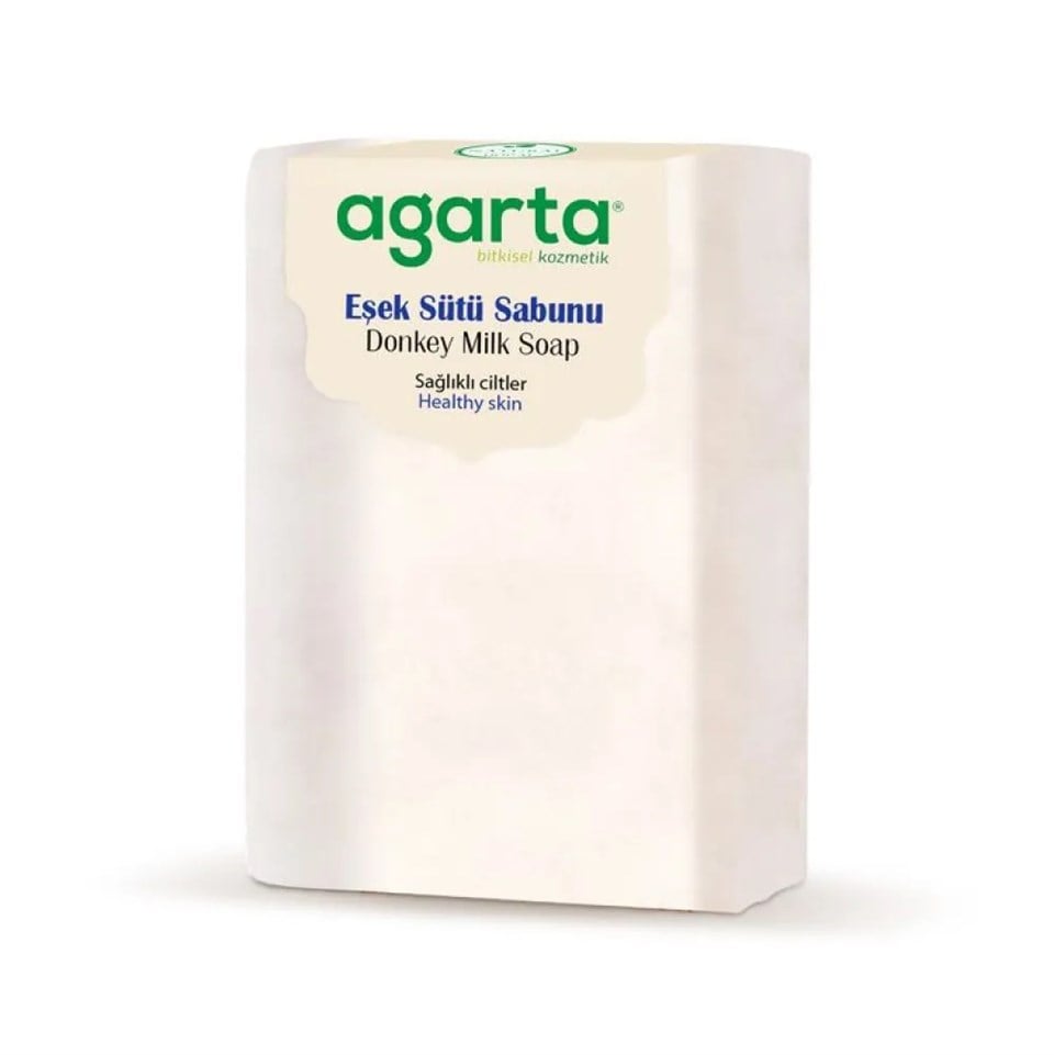 AGARTA DOĞAL EL YAPIMI EŞEK SÜTÜ SABUNU 150 gr