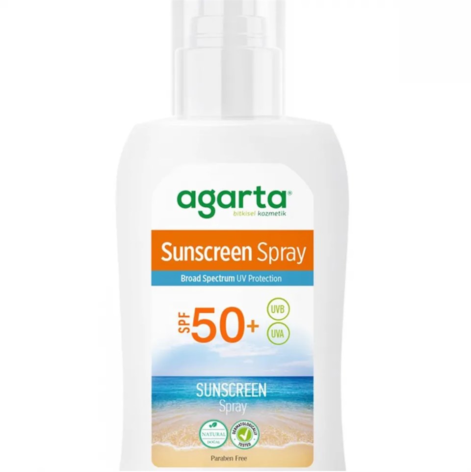 AGARTA DOĞAL GÜNEŞ SPREYİ 150 ML