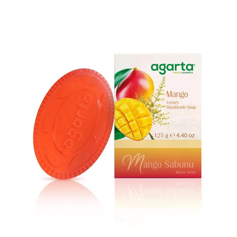 AGARTA DOĞAL MANGO SABUNU 125 G