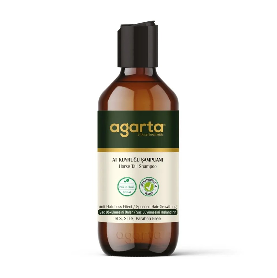 AGARTA DOĞAL ŞAMPUAN AT KUYRUĞU 400 ML