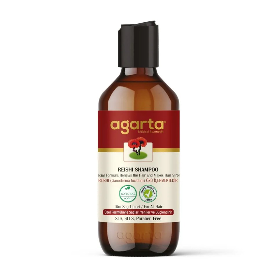 AGARTA DOĞAL ŞAMPUAN REİSHİ 400 ML