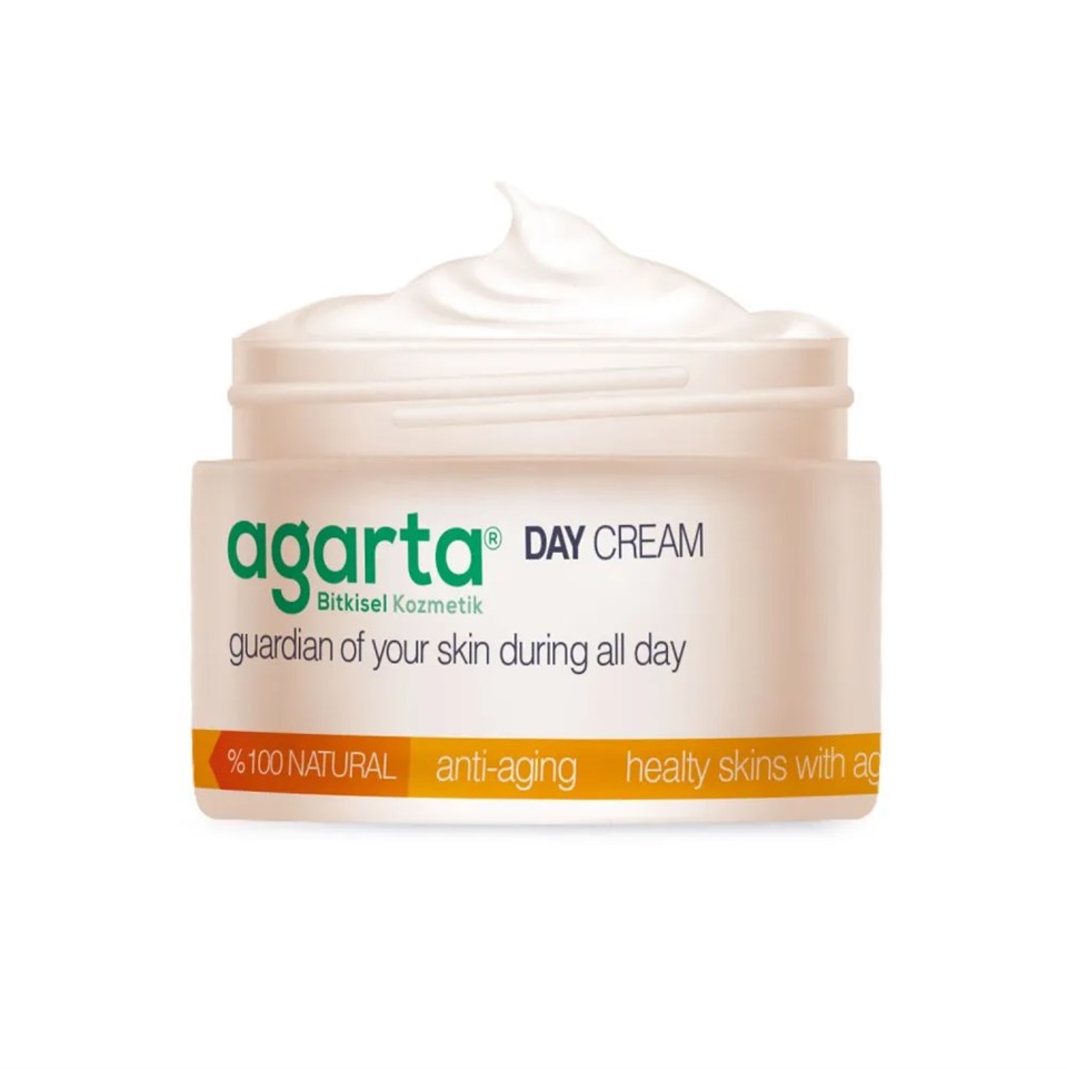 AGARTA DOĞAL YAŞLANMA KARŞITI ANTI AGING GÜNDÜZ BAKIM KREMİ 50 ML