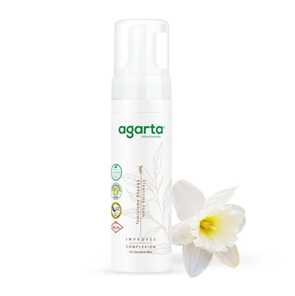 AGARTA DOĞAL YÜZ TEMİZLEME KÖPÜĞÜ 225 ML