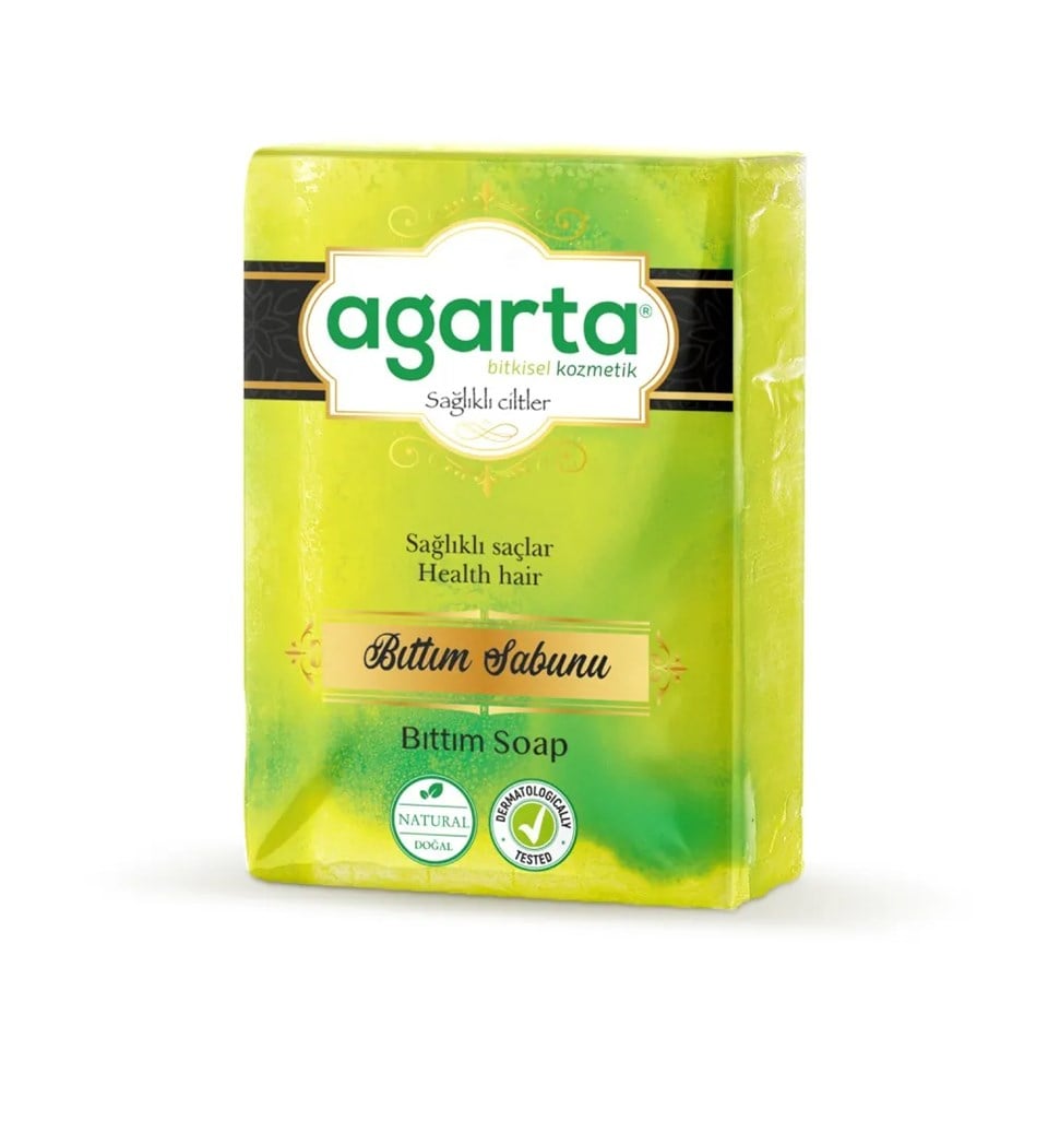 AGARTA EL YAPIMI SABUN-BITTIM(150 gr)