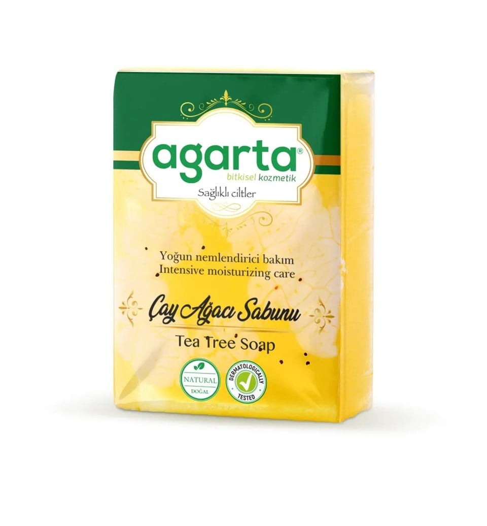 AGARTA EL YAPIMI SABUN-ÇAY AĞACI(150 gr)