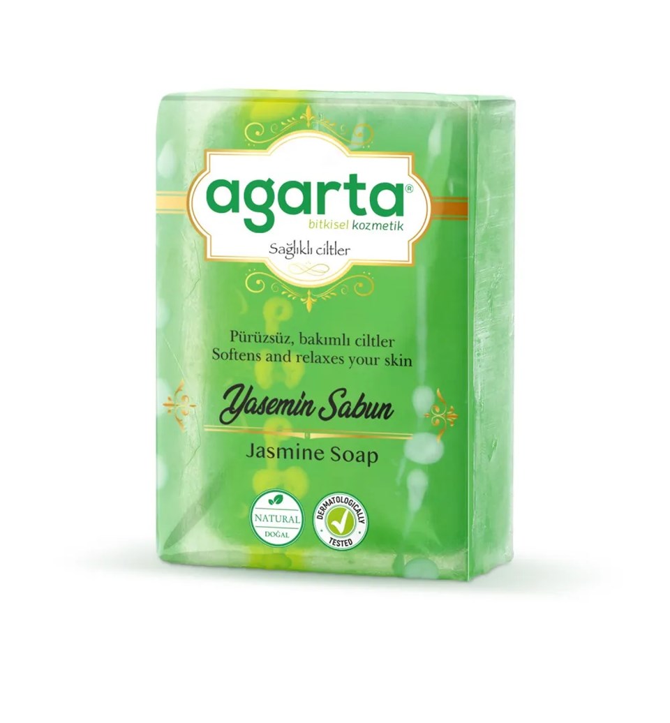 AGARTA EL YAPIMI SABUN-YASEMİN(150 gr)