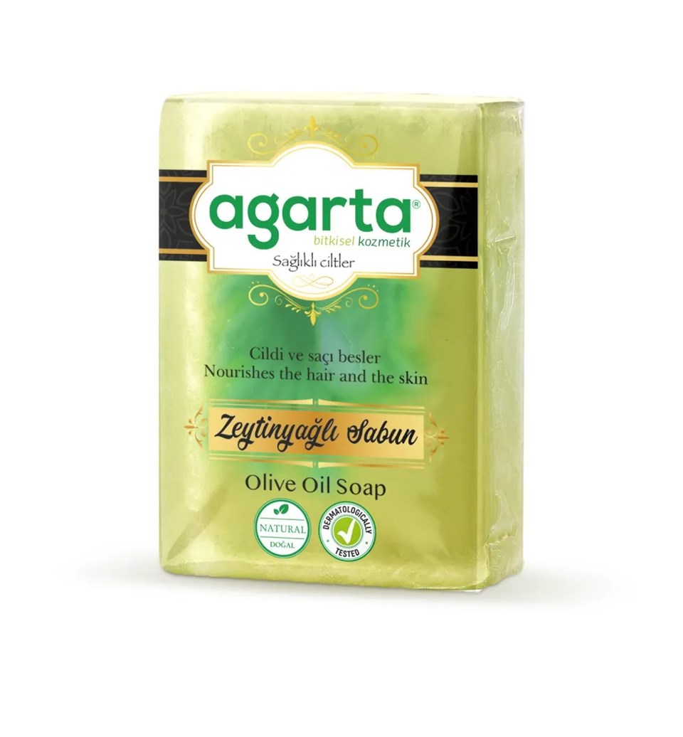 AGARTA EL YAPIMI SABUN-ZEYTİNYAĞLI(150 gr)