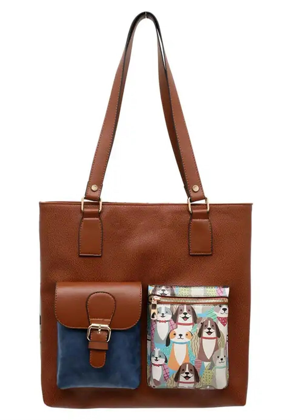 Best Friends Forever / Dogo Multi Pocket Bag Kadın Çanta