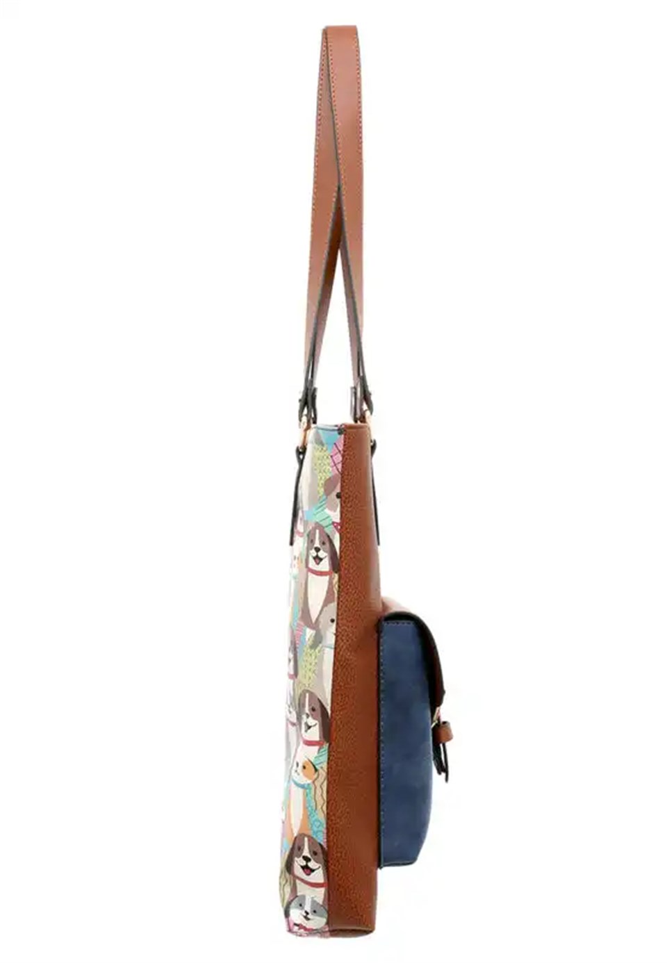 Best Friends Forever / Dogo Multi Pocket Bag Kadın Çanta