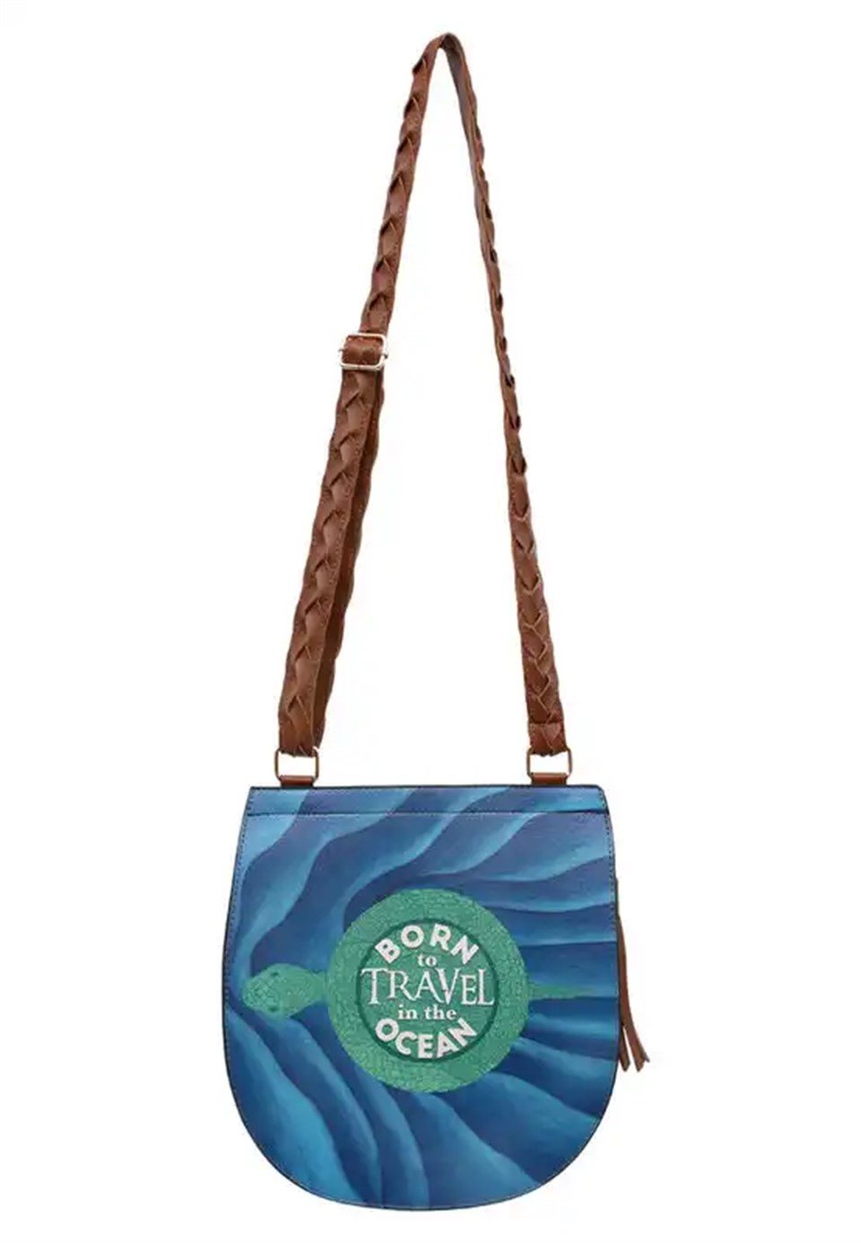 Born to Travel in the Ocean / Dogo ivy bag kadın çanta