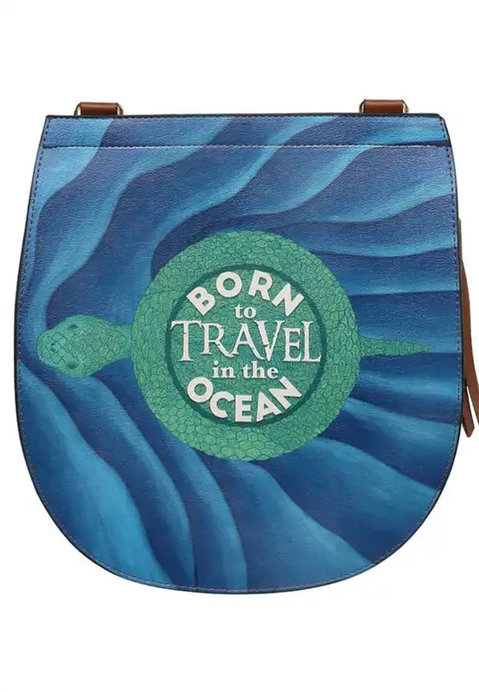 Born to Travel in the Ocean / Dogo ivy bag kadın çanta