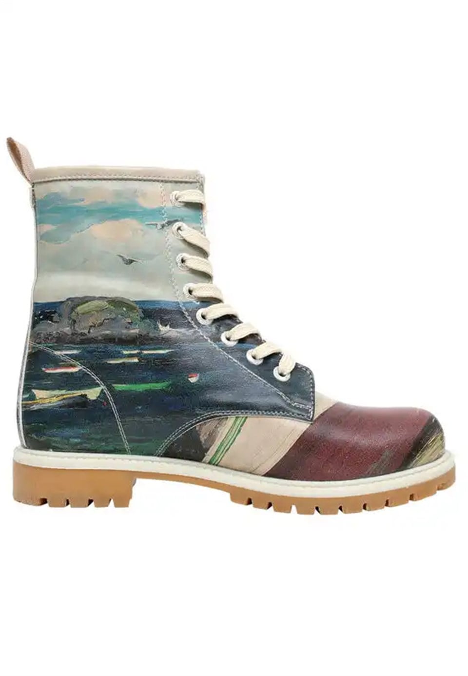 Brush Strokes (Dogo lLong Boots Kadın Bot)