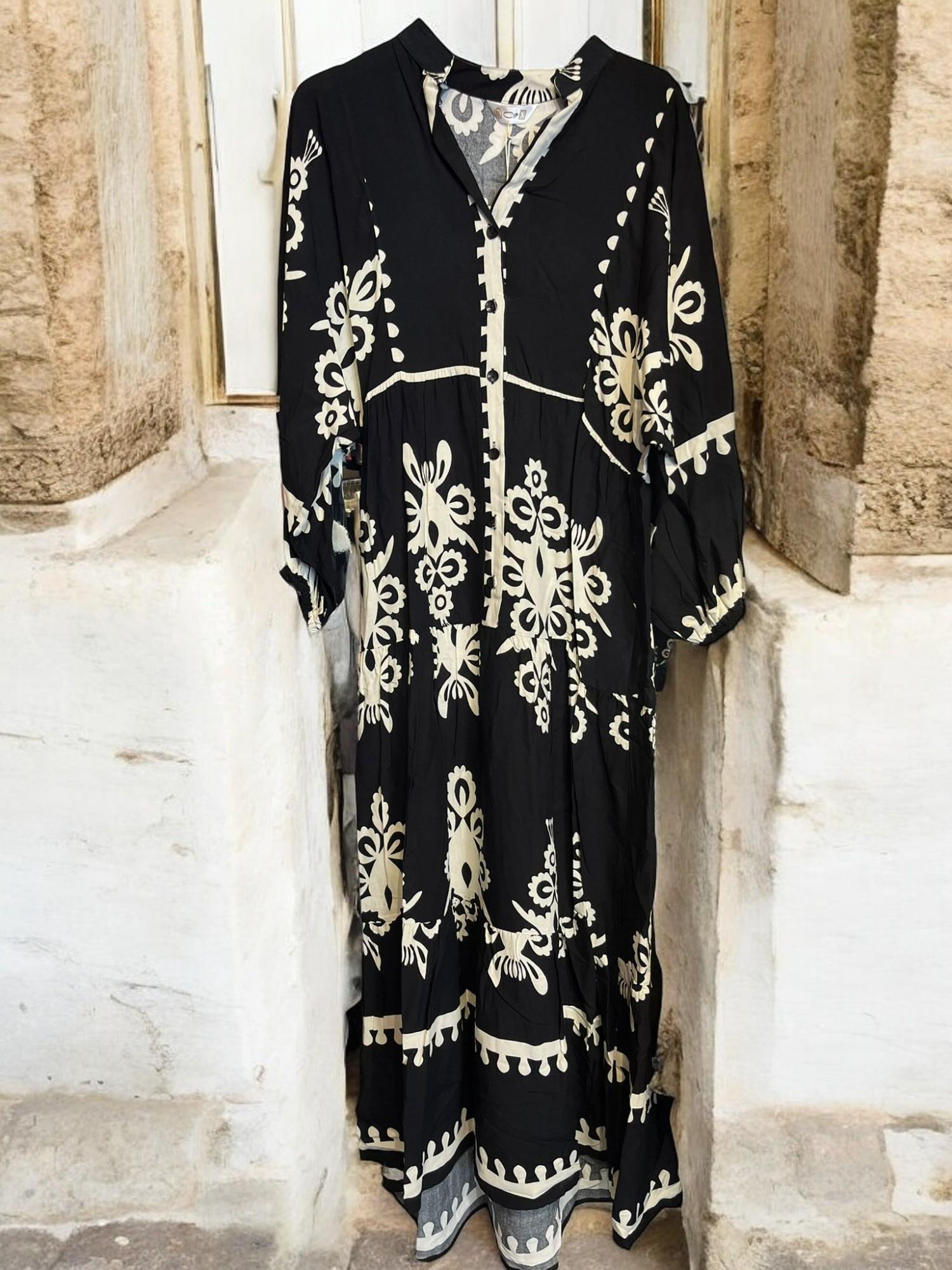 CPX 5130 ELBİSE - SİYAH