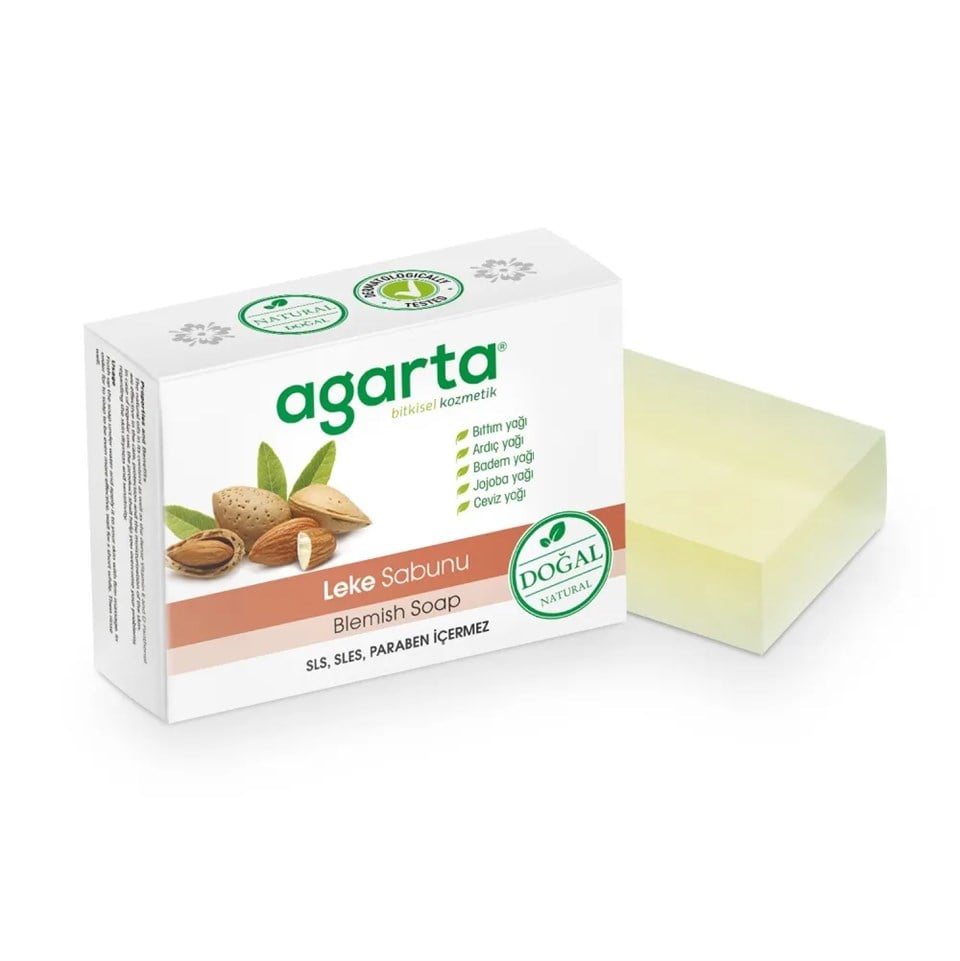 DOĞAL BAKIM LEKELİ CİLTLER SABUNU(150 gr)
