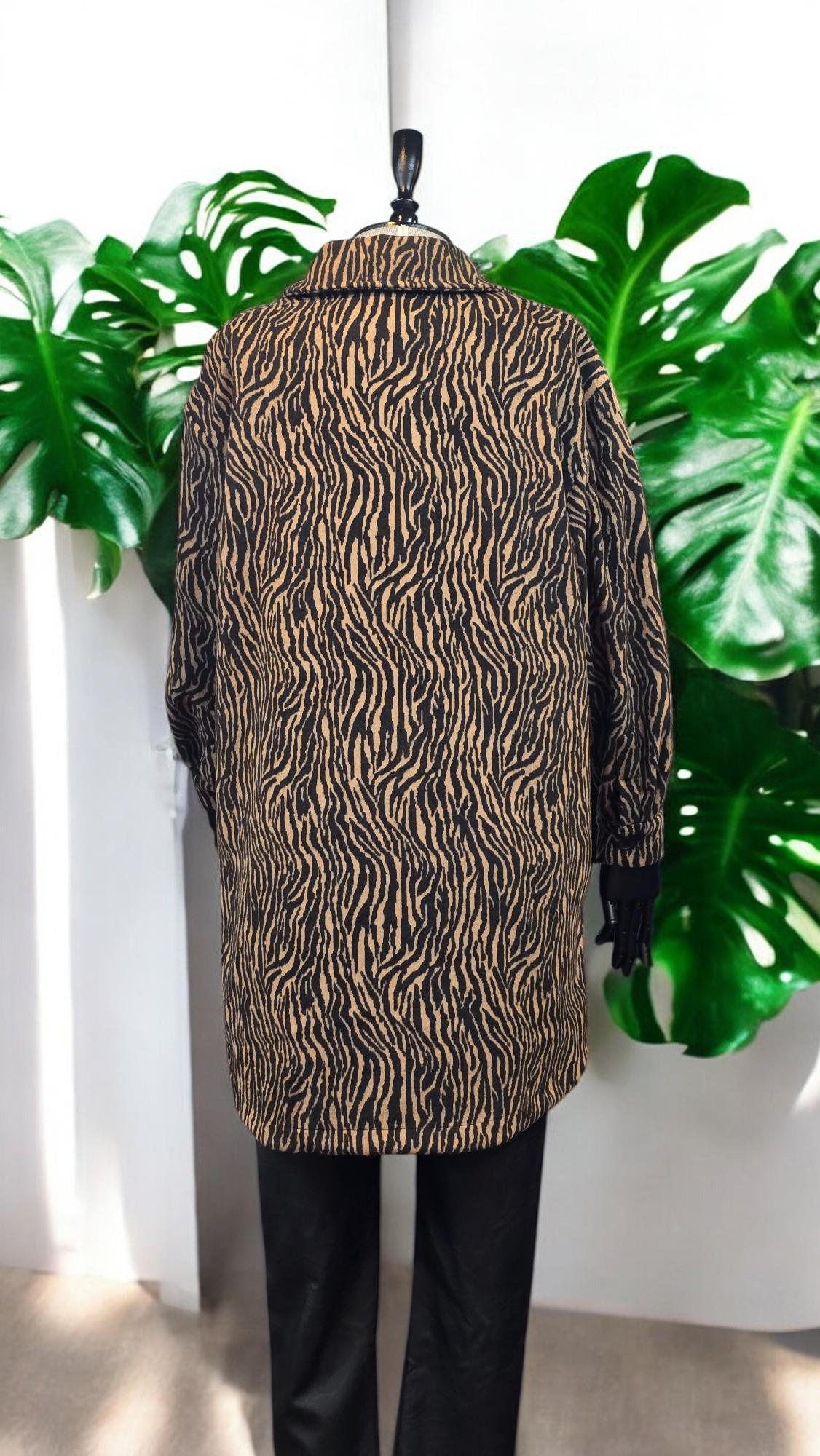 FG 2640 ZEBRA DESEN KAP - CAMEL